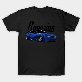 BMW E46 - PAPAYA STREETART T-Shirt